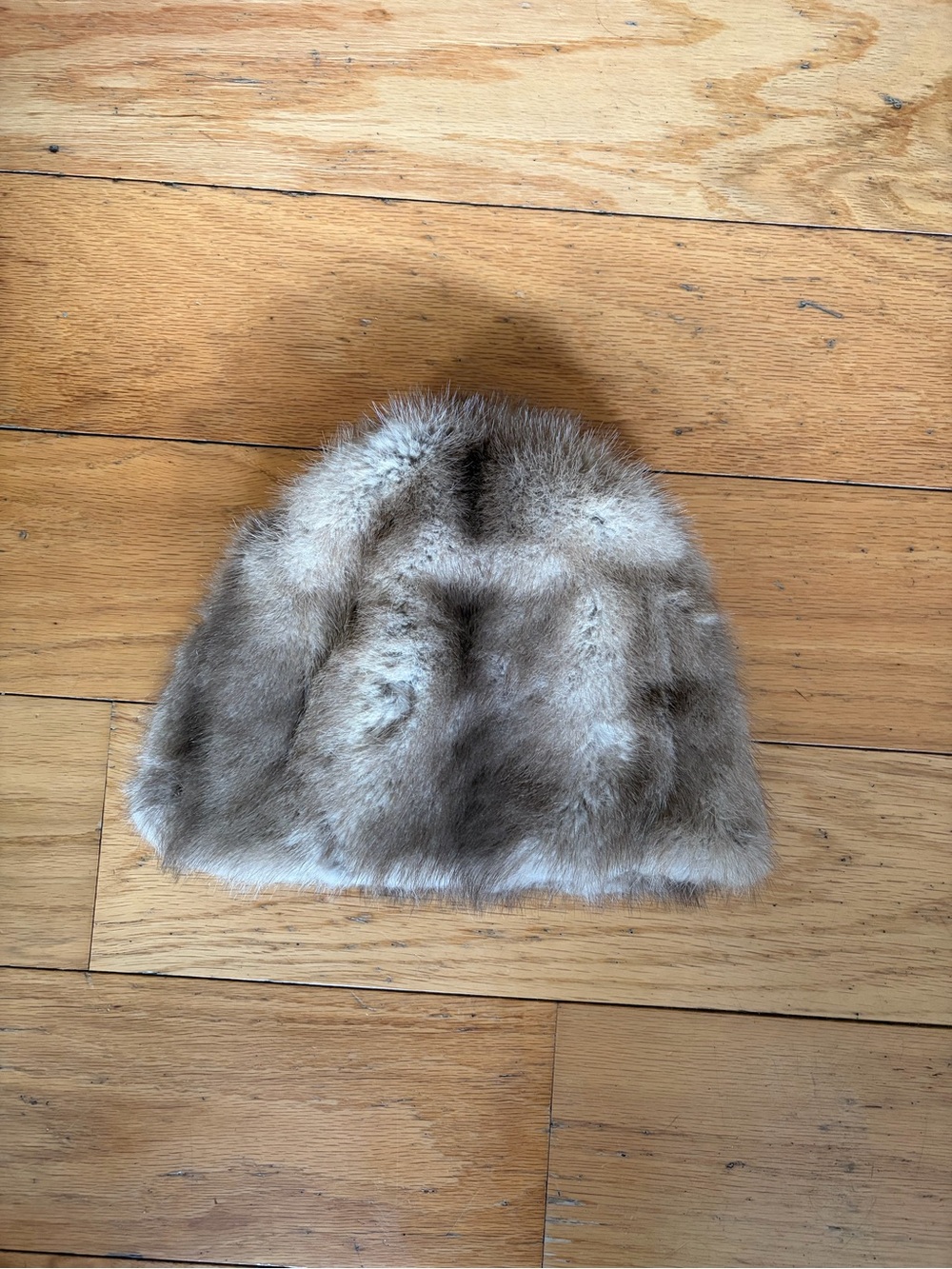 Vintage Fur Winter Hat